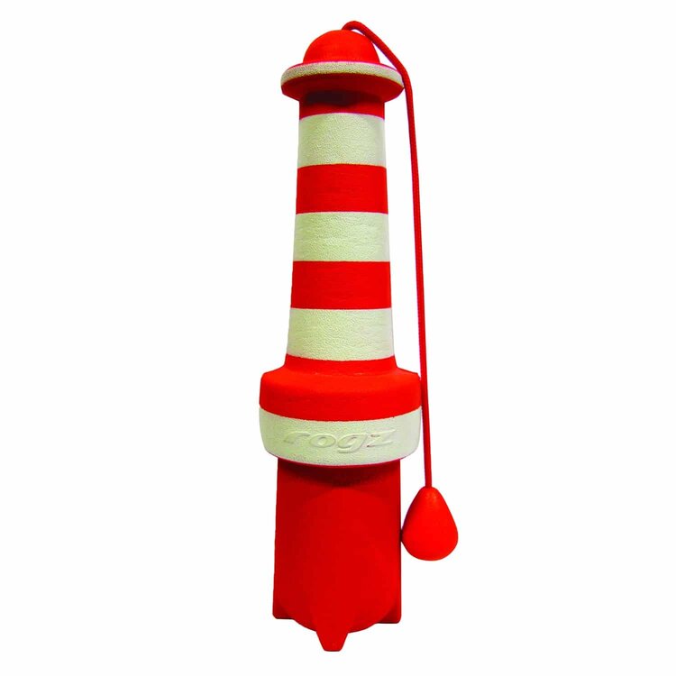 Rogz TOYZ Lighthouse Fetch Toy