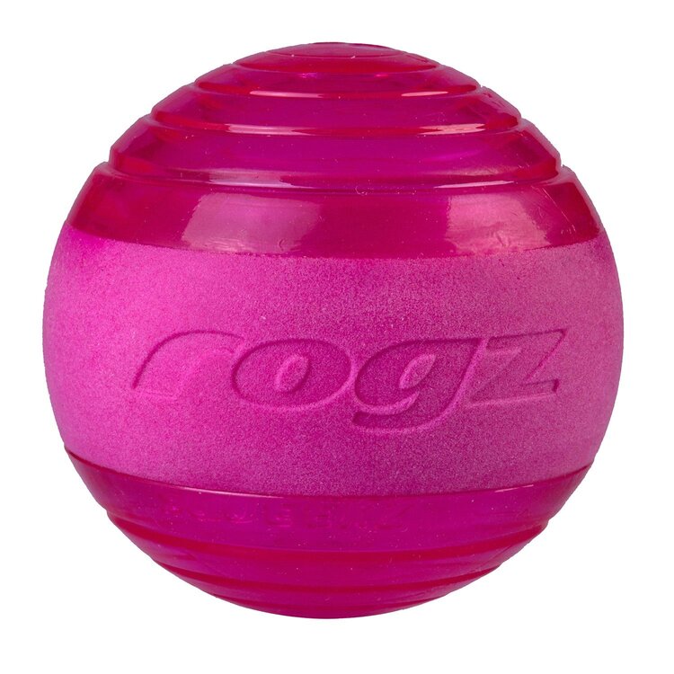 Rogz TOYZ Squeekz Fetch Ball M (6.4 cm)