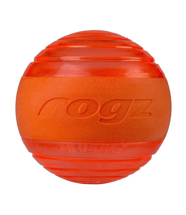 Rogz TOYZ Squeekz Fetch Ball M (6.4 cm)