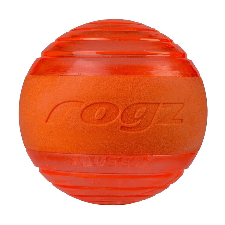 Rogz TOYZ Squeekz Fetch Ball M (6.4 cm)