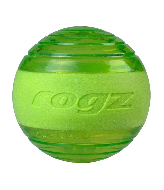 Rogz TOYZ Squeekz Fetch Ball M (6.4 cm)