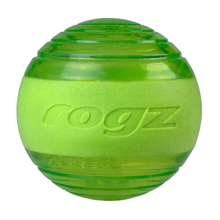 Rogz TOYZ Squeekz Fetch Ball M (6.4 cm)