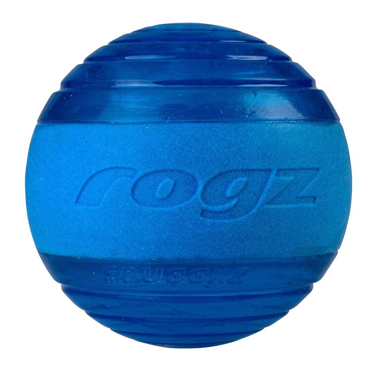 Rogz TOYZ Squeekz Fetch Ball M (6.4 cm)