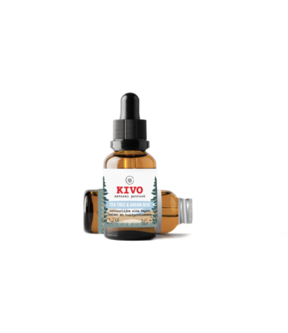 Kivo Teebaum- & Arganöl 20 ml