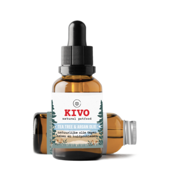 Kivo Teebaum- & Arganöl 20 ml