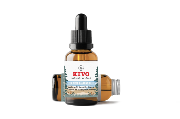 Kivo CARE "Tea Tree & Argan Olie" (20 ml)