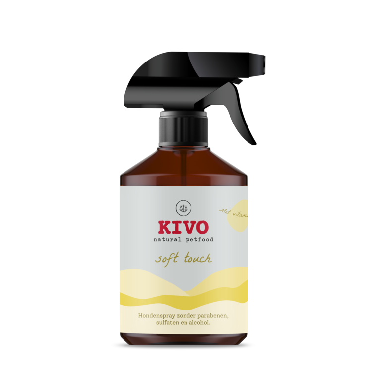 Kivo Soft Touch Dog Spray 500 ml