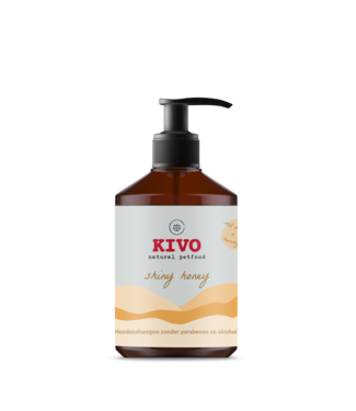 Kivo CARE "Shiny Honey Shampoo" (500 ml)