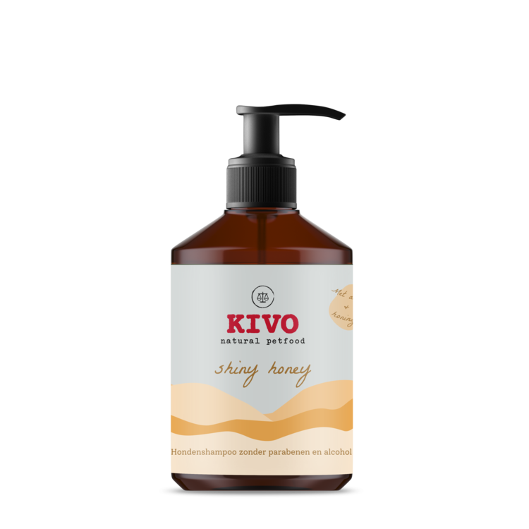 Kivo CARE "Shiny Honey Shampoo" (500 ml)