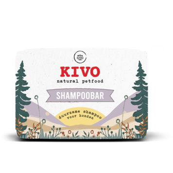 Kivo Shampoo-Riegel 100 gr