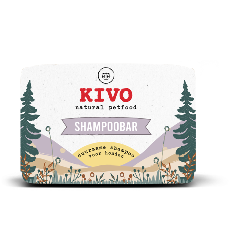 Kivo Shampoo Bar 100 gr