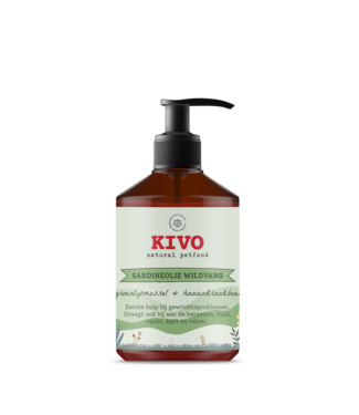 Kivo Sardine Oil Green Lipped Mussel & Shark Cartilage
