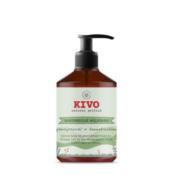 Kivo Sardinenöl Grünlippmuschel & Haifischknorpel