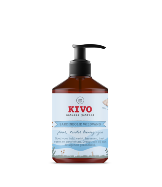 Kivo Sardinenöl Wildfang 500 ml