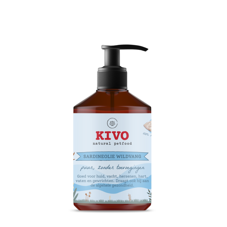 Kivo Sardinenöl Wildfang 500 ml