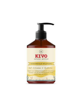Kivo SUP "Sardineolie Echinacea & Kurkuma" (500 ml)