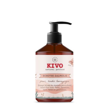 Kivo Salmon Oil