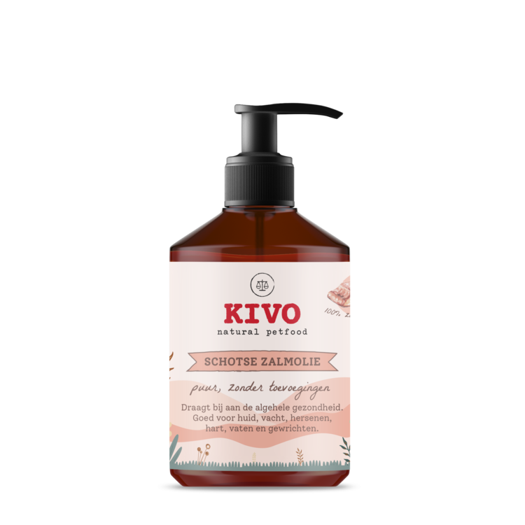 Kivo Salmon Oil