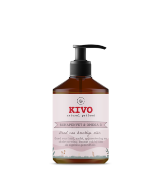 Kivo Schafsfett Omega-3 500 ml