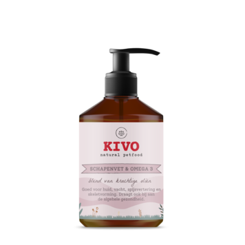Kivo Schafsfett Omega-3 500 ml