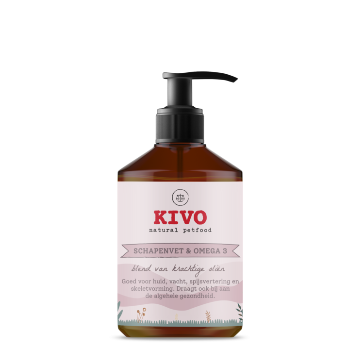 Kivo SUP "Schapenvet Omega-3" (500 ml)