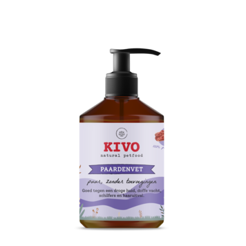 Kivo Pferdefett Rein 500 ml