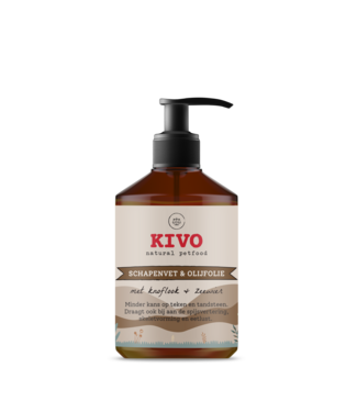 Kivo Schafsfett Knoblauch & Seetang 500 ml