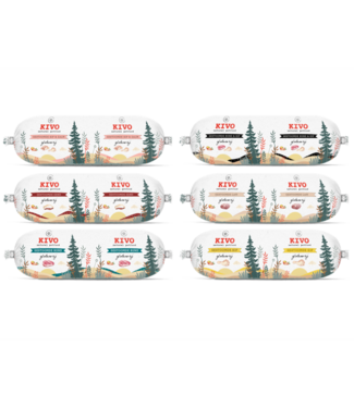 Kivo Haltbare Wurst "Mix"