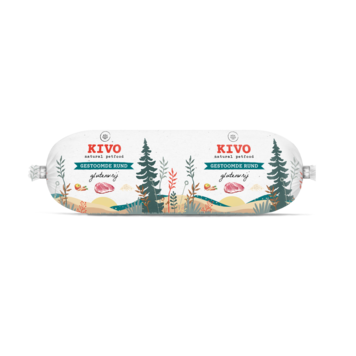 Kivo Rind  Gedämpft 600 gr