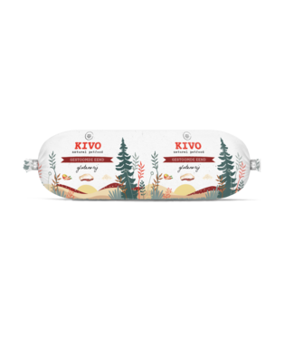 Kivo Houdbare Worst "Eend" (600 gr)