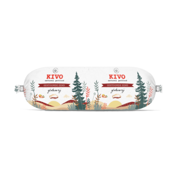 Kivo Eend Houdbaar/Gestoomd 600 gr