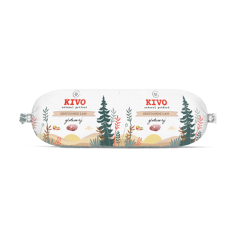 Kivo Lam Houdbaar/Gestoomd 600 gr