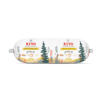 Kivo Kip Houdbaar/Gestoomd 600 gr