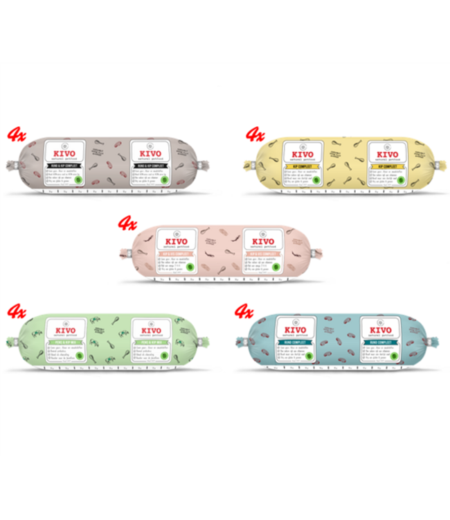 Kivo Mix Box