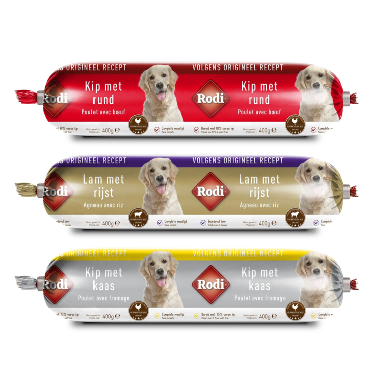 Rodi Houdbaar/Gestoomd