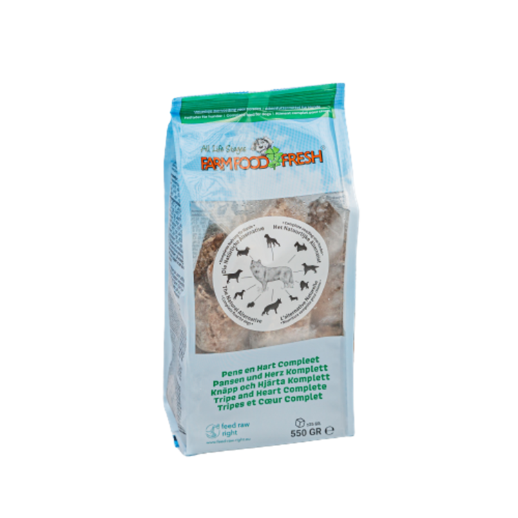 Farm Food Fresh Tripe & Heart Complete