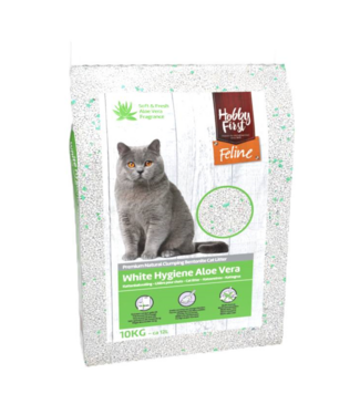 HobbyFirst Cat Litter "White Hygiene Aloe Vera"