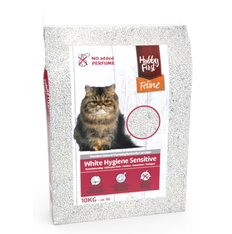 HobbyFirst Cat Litter "White Hygiene Sensitive"