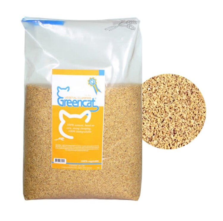 Greencat Cat Litter "Vegetal Clumping"