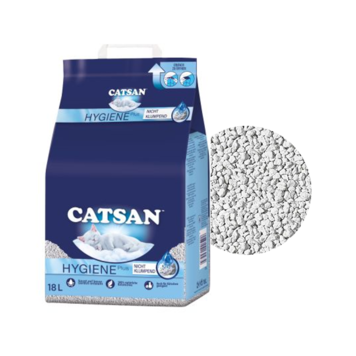 Catsan Kattenbakvulling "Hygiene Plus"