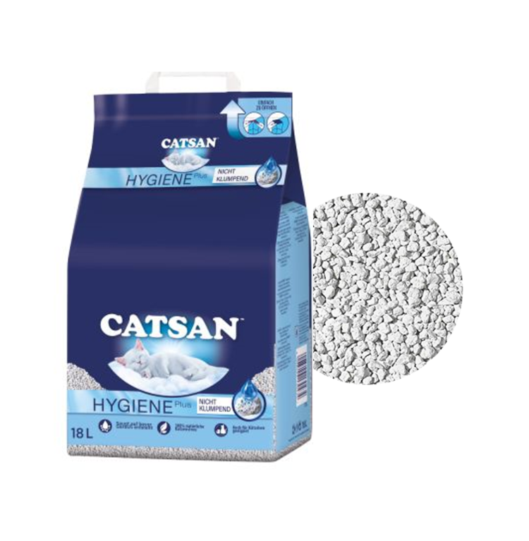 Catsan Katzenstreu "Hygiene Plus"