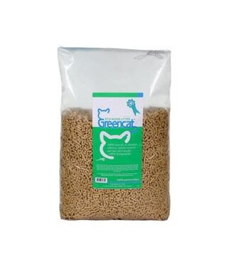 Greencat Katzenstreu "Eco Wood"