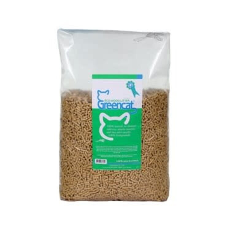 Greencat Cat Litter "Eco Wood"