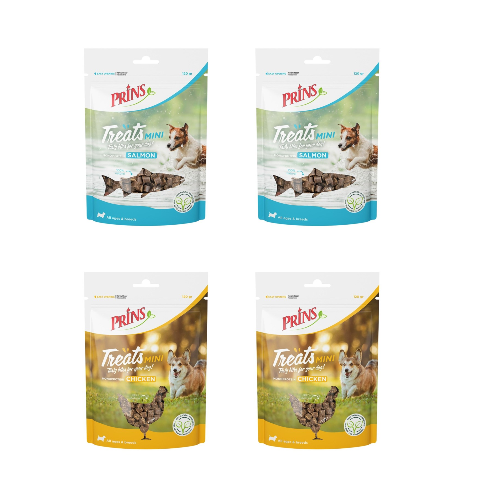 Prins Treats Manzo snack per cane