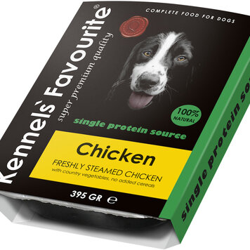 Kennels' Favourite Chicken - 10*400 gr