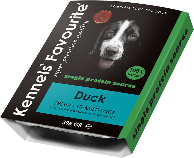 Kennels' Favourite Duck - 10*400 gr