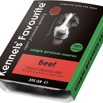 Kennels' Favourite Irish Beef - 10*400 gr