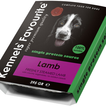 Kennels' Favourite Lamb - 10*400 gr