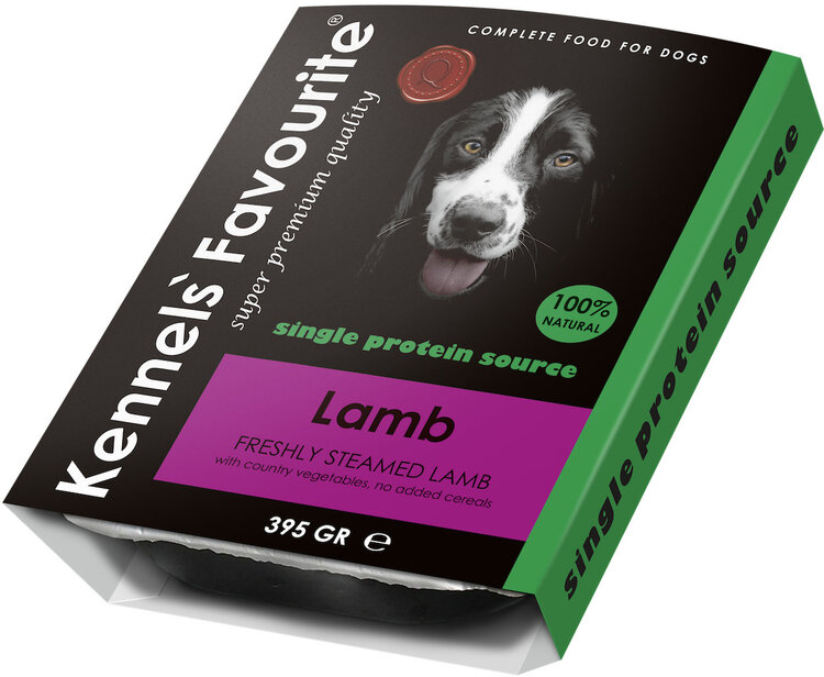 Kennels' Favourite Lamb 10*400 gr