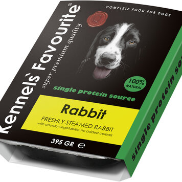 Kennels' Favourite Rabbit - 10*400 gr